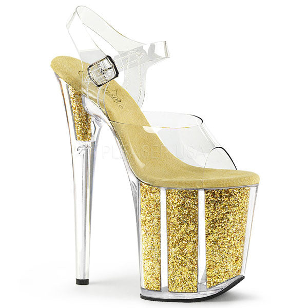 yellow pleaser heels