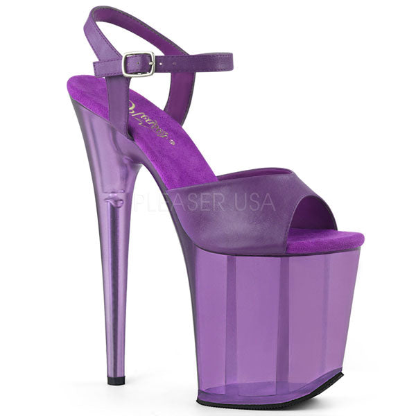 purple pleaser boots