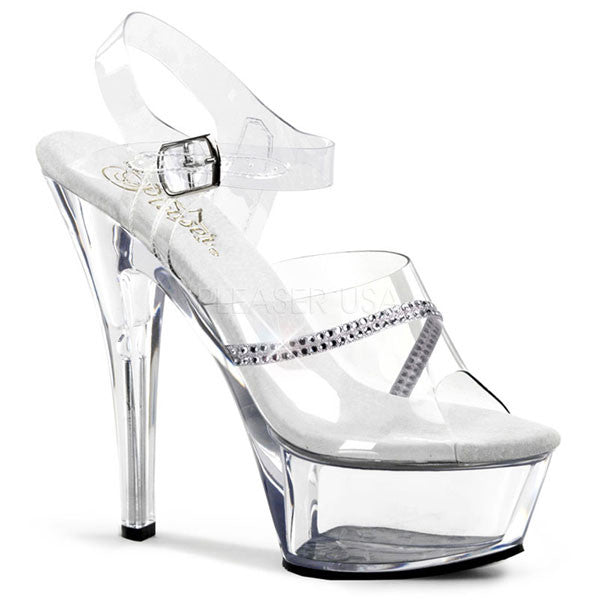 clear high heel platform shoes