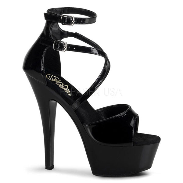 strappy platform heels