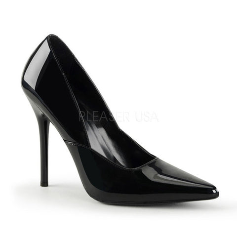 4 inch pleaser heels