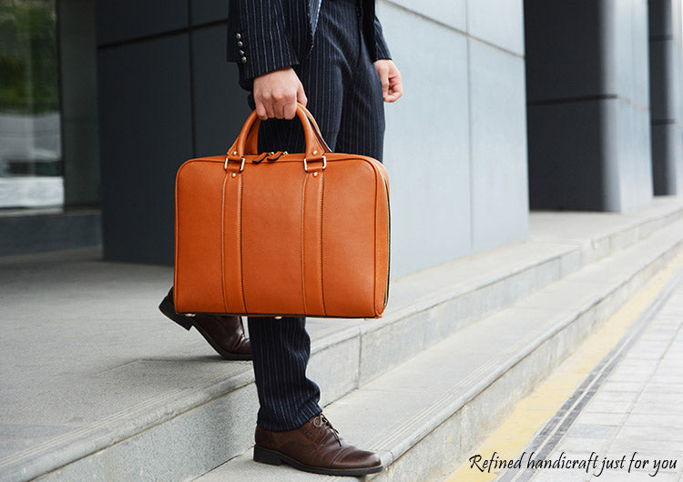 best leather briefcase