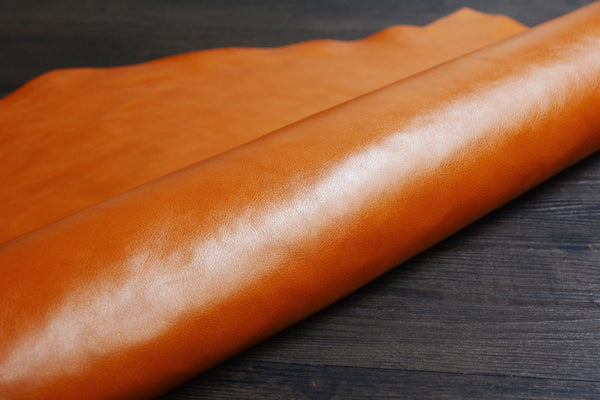 tan brown italian leather