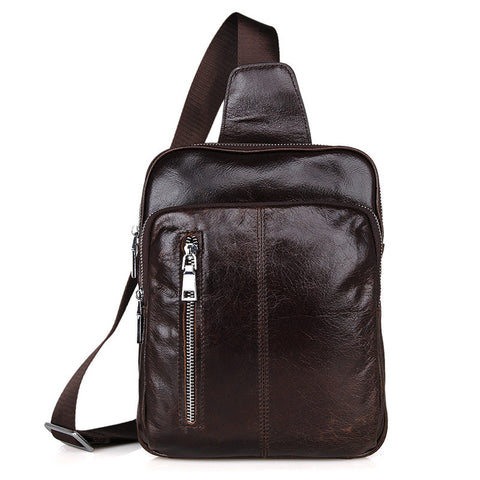 ROCKCOW Classic Design Shoulder Bag Small Leather Satchel Bags Crossbo ...