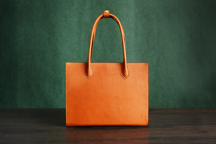 quality leather tote bags