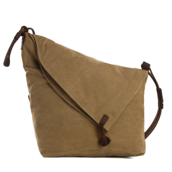 canvas and leather satchel bags