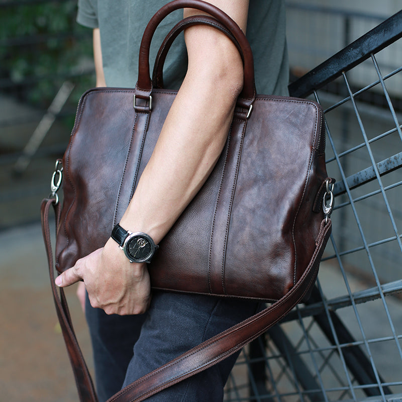 mens tote bag with shoulder strap