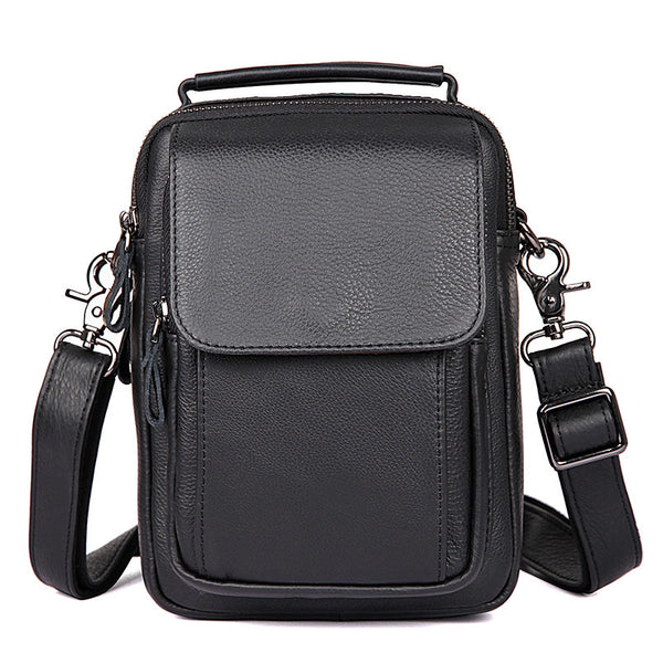 Business Bags For Men Leather Bags For Men Leather Messenger Shoulder ...