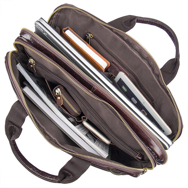 leather side laptop bags for mens