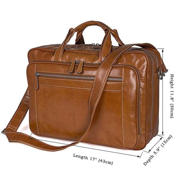 Modern Briefcase Leather Laptop Bags For Men,Best Briefcases For Men 7 ...