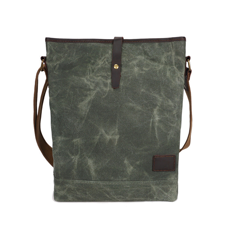 canvas crossbody bag men