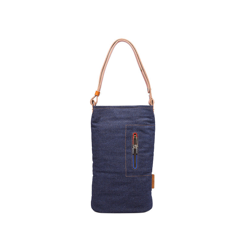 canvas messenger bag women's