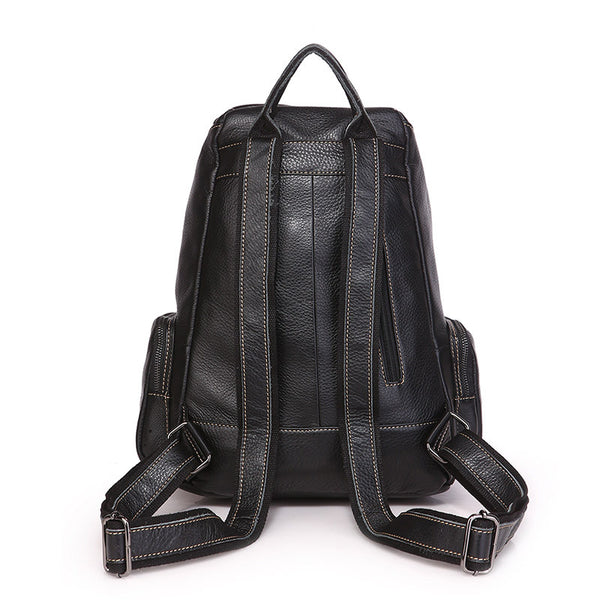 Full Grain Leather Backpack, Fashion Leather Backpack For Women ...