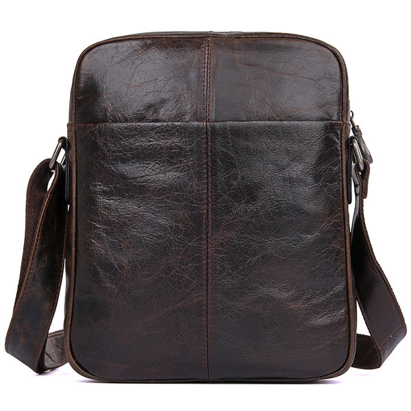 Top Grain Leather Messenger Bags Vintage Leather Bags For Men Corssbod ...