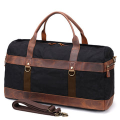 Large Duffel Bags. Duffel Bag On Wheels, Canvas Duffle Bag ,Travel Duf – ROCKCOWLEATHERSTUDIO