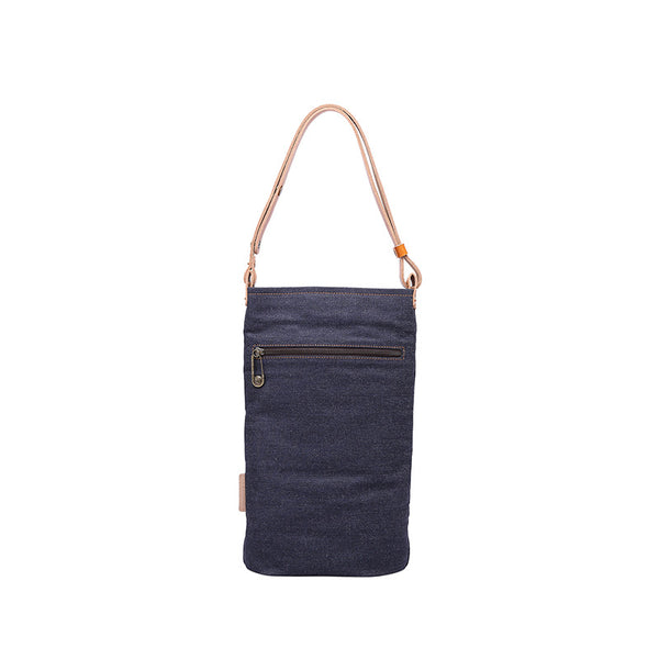 vintage canvas messenger crossbody bag