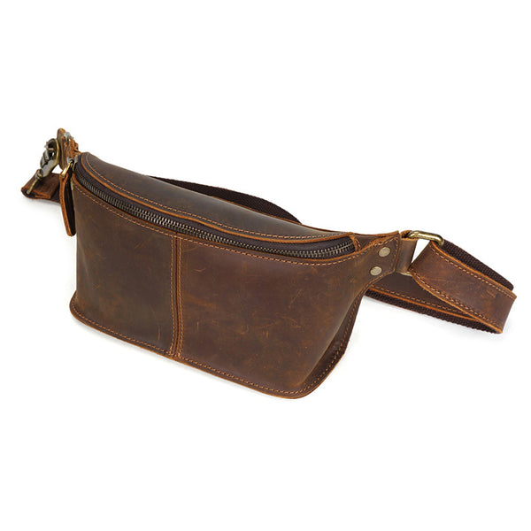 leather waist wallet