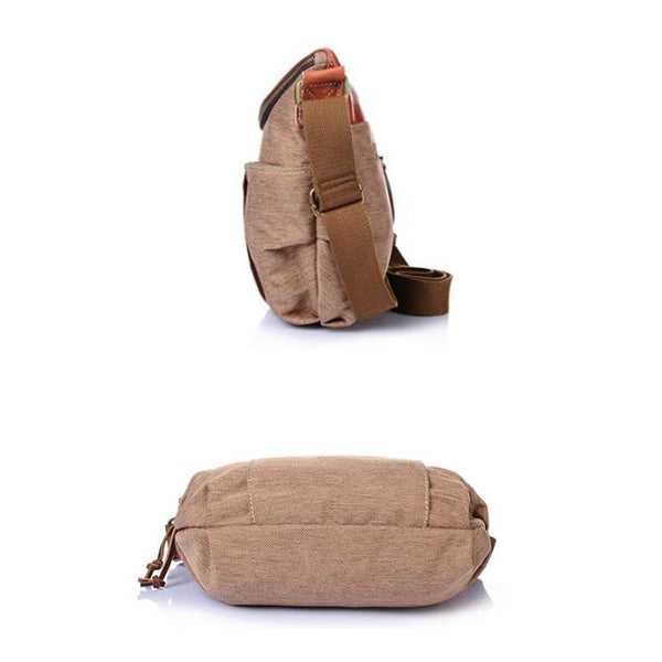 mens large canvas shoulder bag