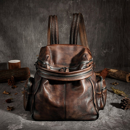 Women Backpacks – ROCKCOWLEATHERSTUDIO