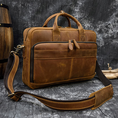 Leather Briefcases – ROCKCOWLEATHERSTUDIO