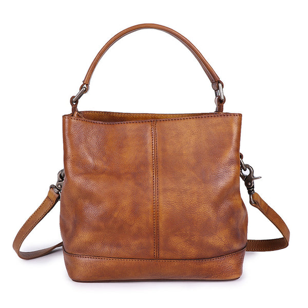 Handmade Full Grain Leather Women Shoulder Bag, Ladies Handbag, Design – ROCKCOWLEATHERSTUDIO