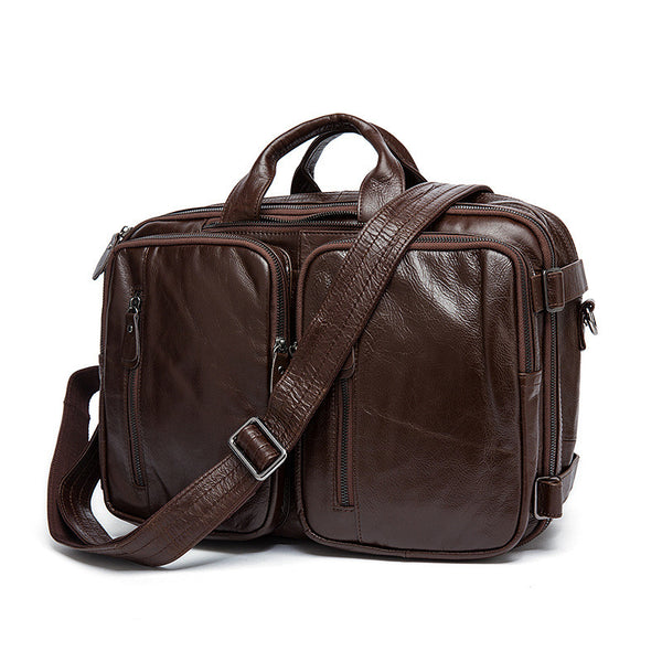 Best Brown Leather Backpack Cool Backpacks Laptop Backpack – ROCKCOWLEATHERSTUDIO