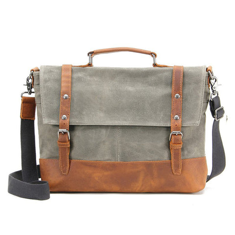 Distressed Leather Briefcase, Leather Laptop Bag – ROCKCOWLEATHERSTUDIO