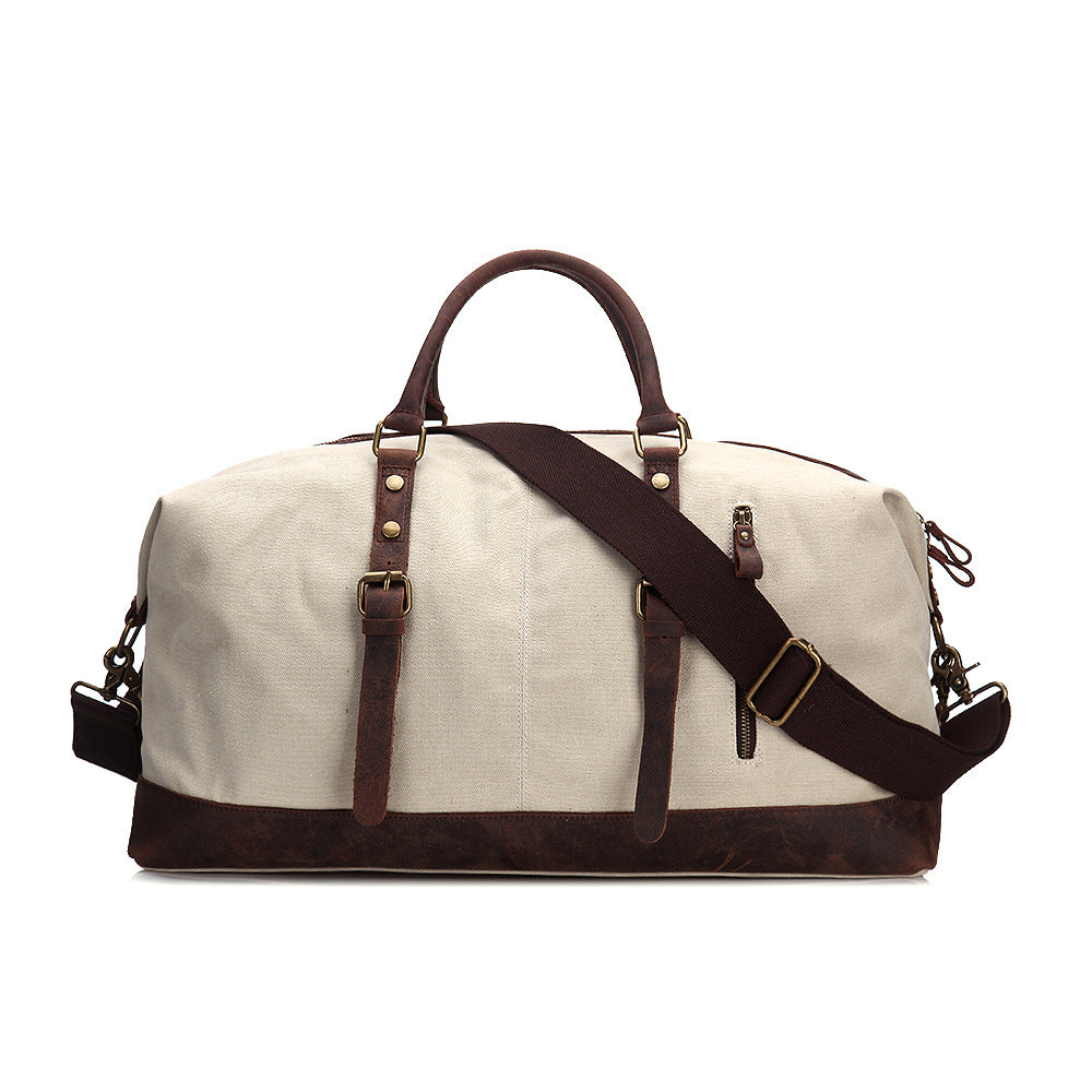 men's canvas gym bag