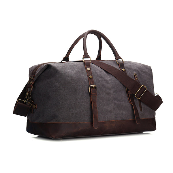 Canvas Mens Duffle Bag, Travel Bags for Men, Gym Bags for Men ...