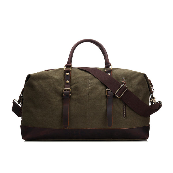 Canvas Mens Duffle Bag, Travel Bags for Men, Gym Bags for Men ...