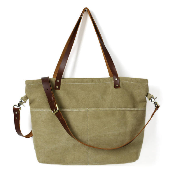 canvas diaper bags