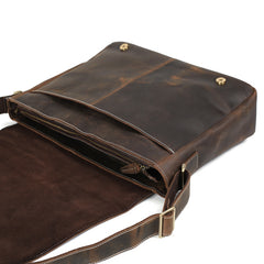 Handmade Vintage Leather Messenger Bags, Men Leather Shoulder Bags ...