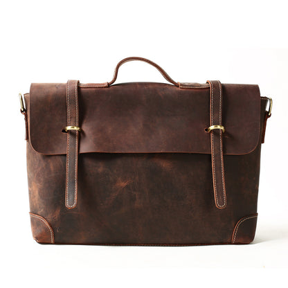 Leather Briefcases – ROCKCOWLEATHERSTUDIO