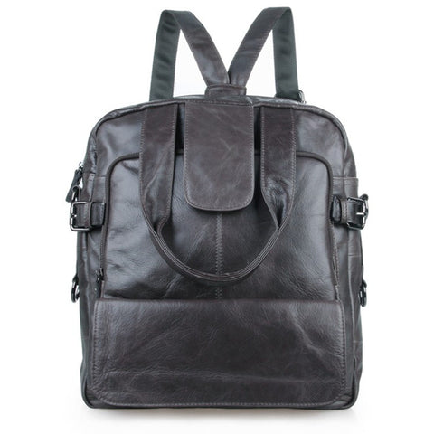Fashion Full Grain Leather Backpack, Women Backpack, Daily Bag WF14 ...