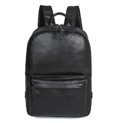 Vintage Leather Backpack College Backpacks School Backpack ...