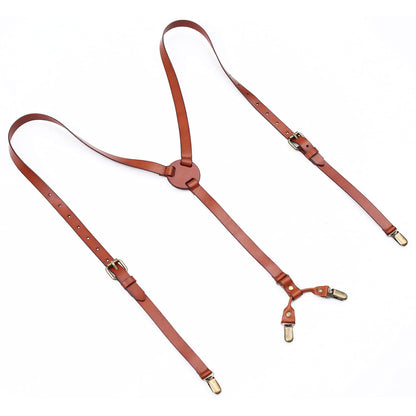 Leather Suspenders – ROCKCOWLEATHERSTUDIO