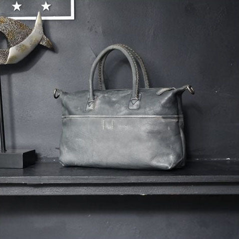 grey designer handbags