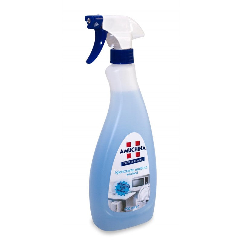 12 pz Amuchina Sgrassatore igienizzante 750ml € 4,40 Cad + Iva