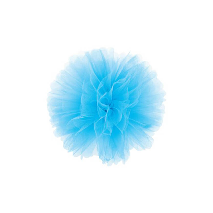 1 pz Fluffy pom pom in tulle € 4.50 + iva