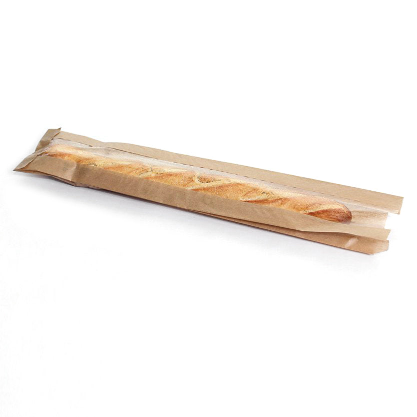 Sacchetto di pane di lino riutilizzabile Baguette sacchetto di
