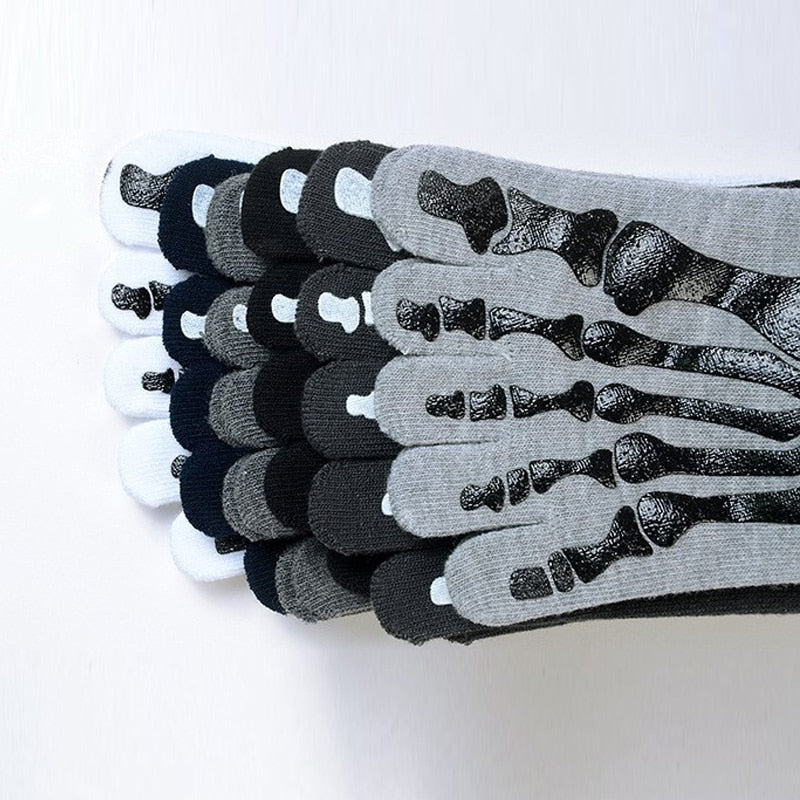 Novelty Skeleton Socks