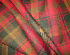 Maple Leaf Tartan