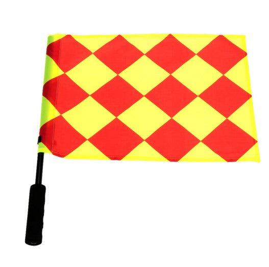 Professional Soccer Referee Flag