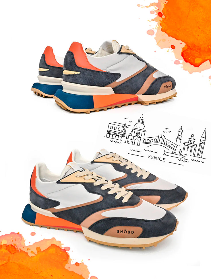 VENICE KINETIC SPARK SNEAKERS | Casual shoes, Mens casual shoes,  Comfortable sneakers