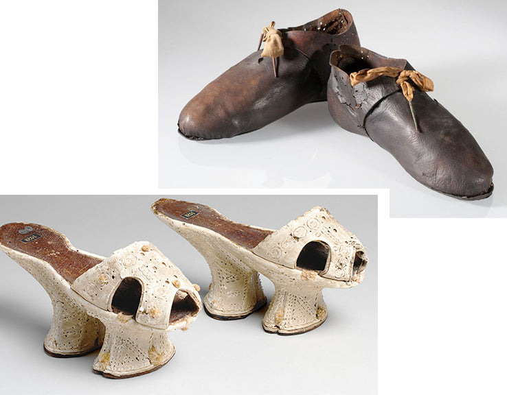 history of footwear industry