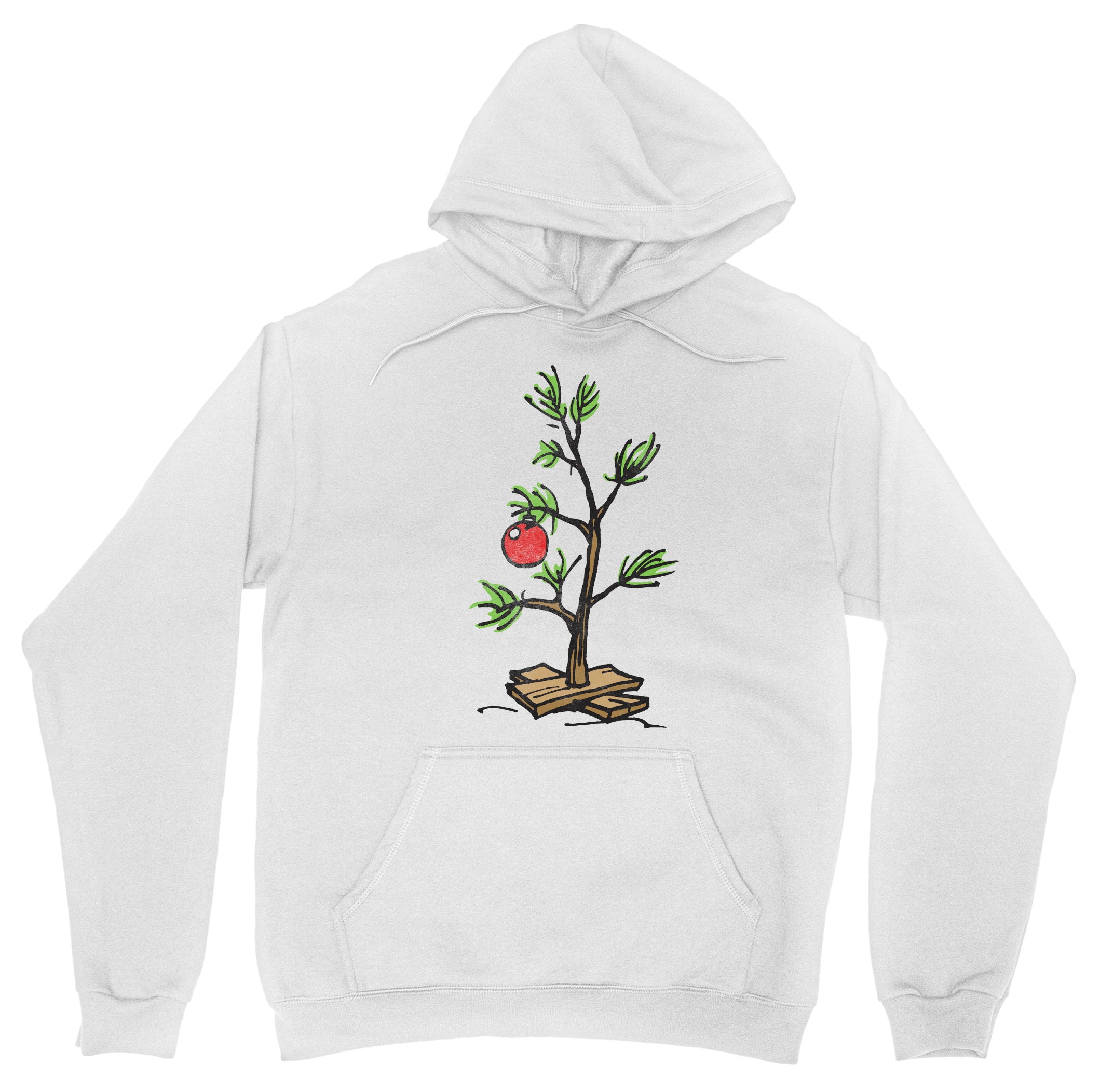 charlie brown christmas hoodie