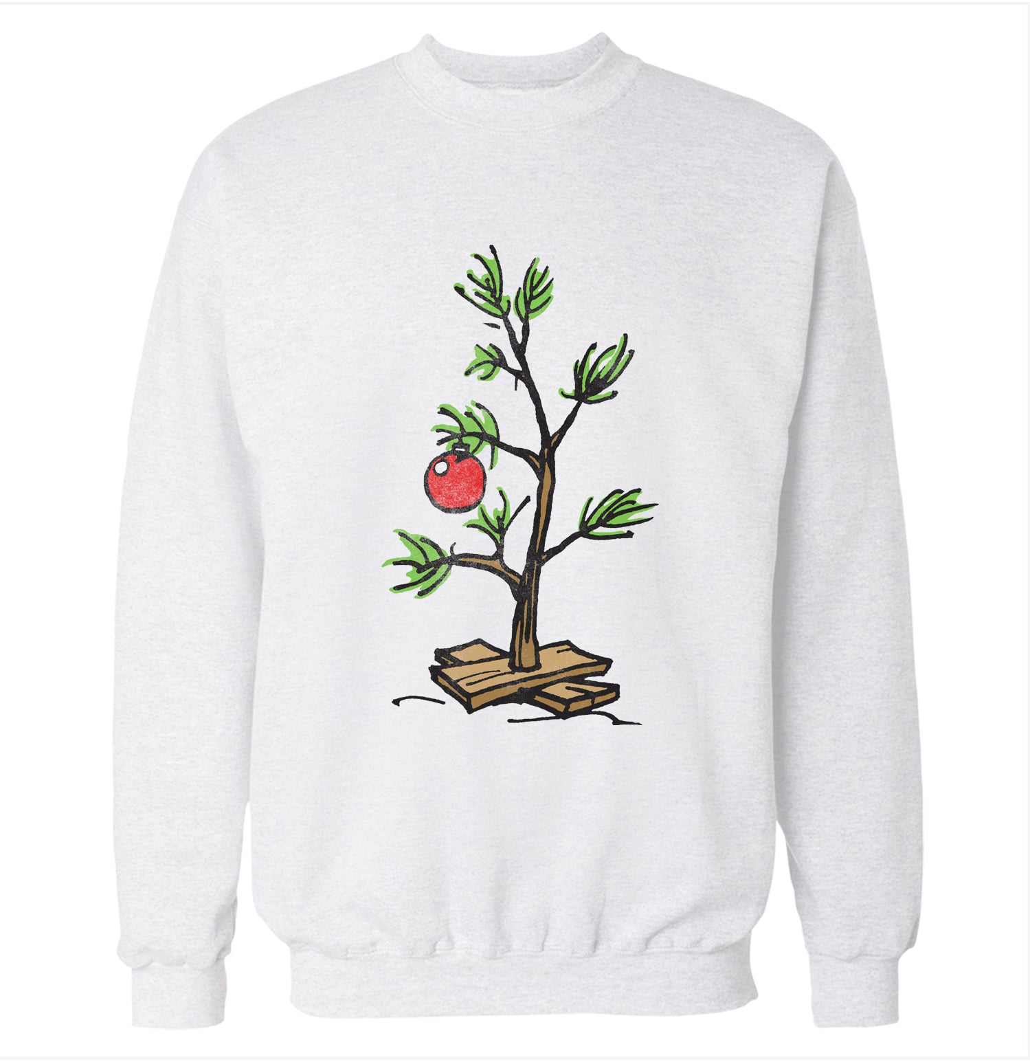 charlie brown christmas sweatshirts