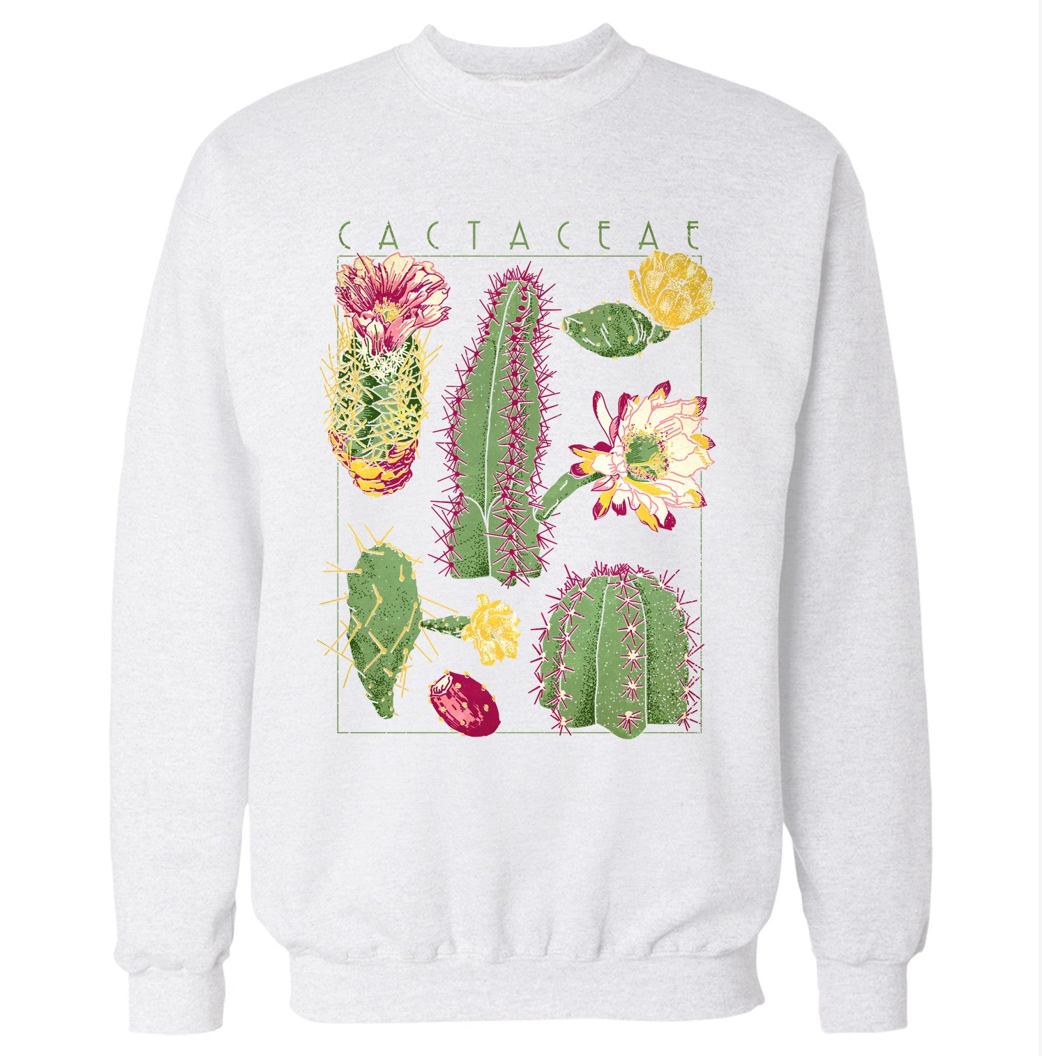 cactus sweater