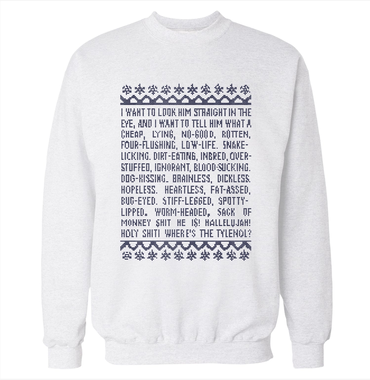national lampoon's christmas sweatshirt