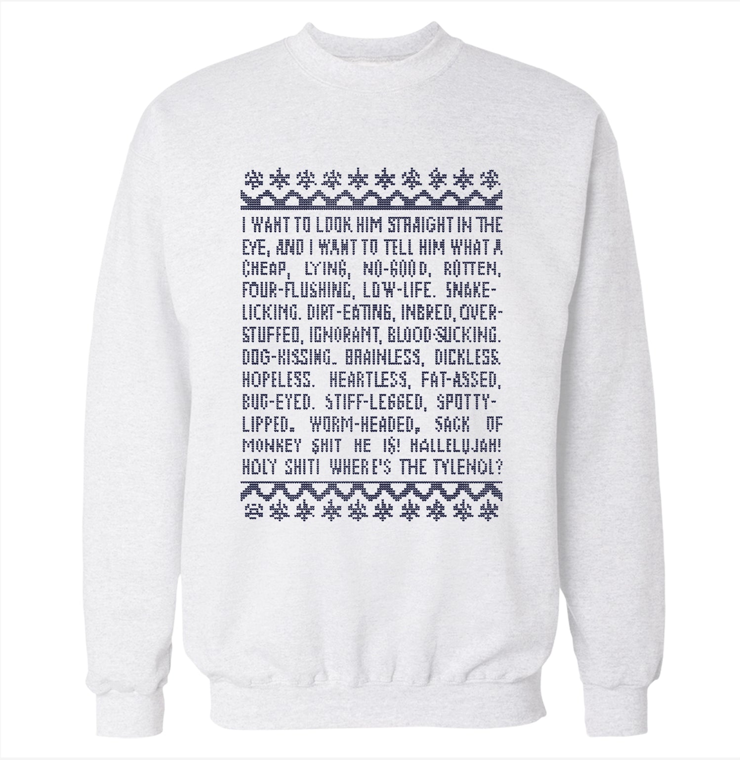 christmas vacation sweatshirt